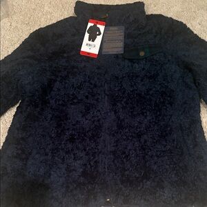 NWT- Pendleton Dark Blue fully-lined Jacket, M